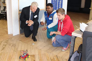 Partnership boosts tech skills for city youth