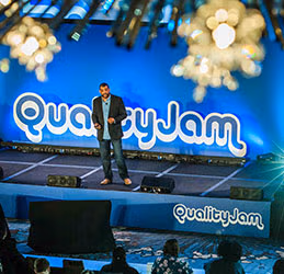 DVT and Inspired Testing talk chatbot at Quality Jam London 2018