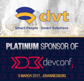 DVT announced as Platinum Sponsor for DevConf 2017