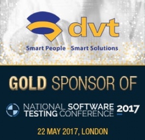 DVT is Gold sponsor at National Software Testing Conference in London
