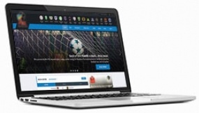 Development of a Soccer-league online news portal